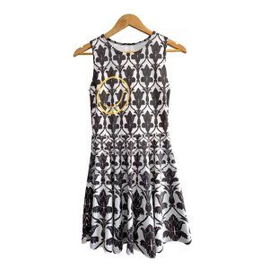 Sherlock Skater Dress